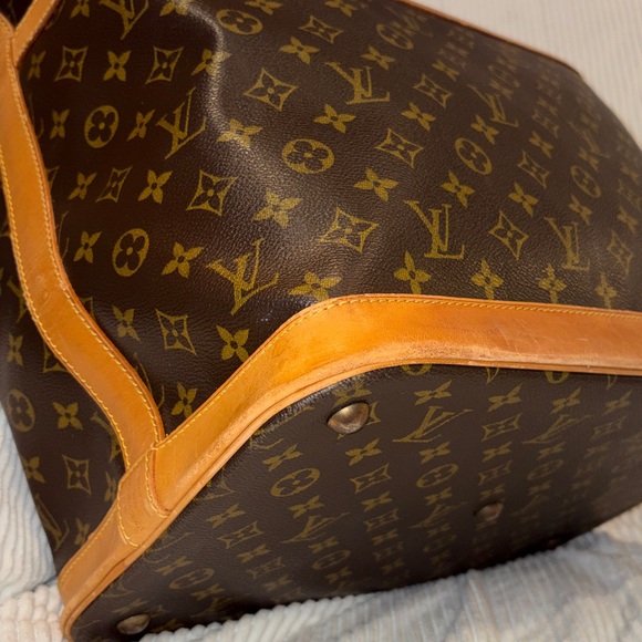 Louis Vuitton Cruiser 40 Monogram Travel Bag Vintage 1995 Authentic ✨✨ - Picture 8 of 17